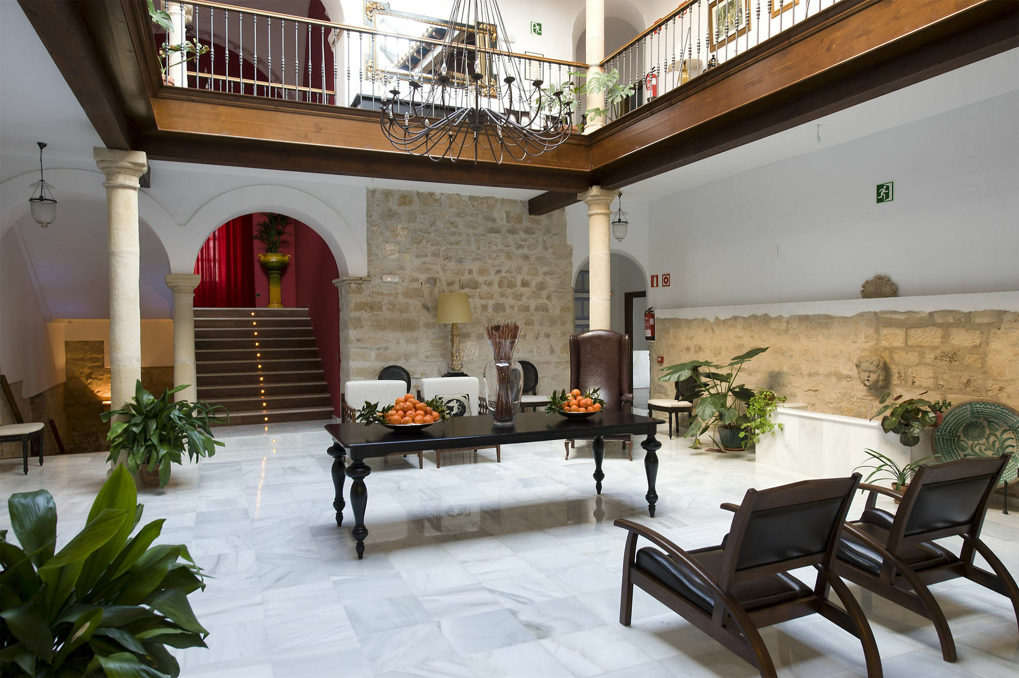 Hotel Las Casas Del Consul ウベダ エクステリア 写真