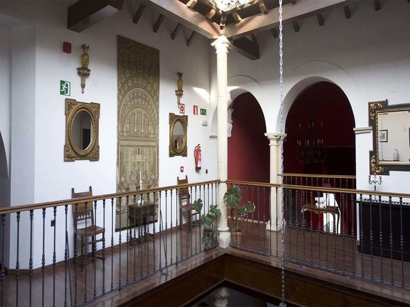 Hotel Las Casas Del Consul ウベダ エクステリア 写真