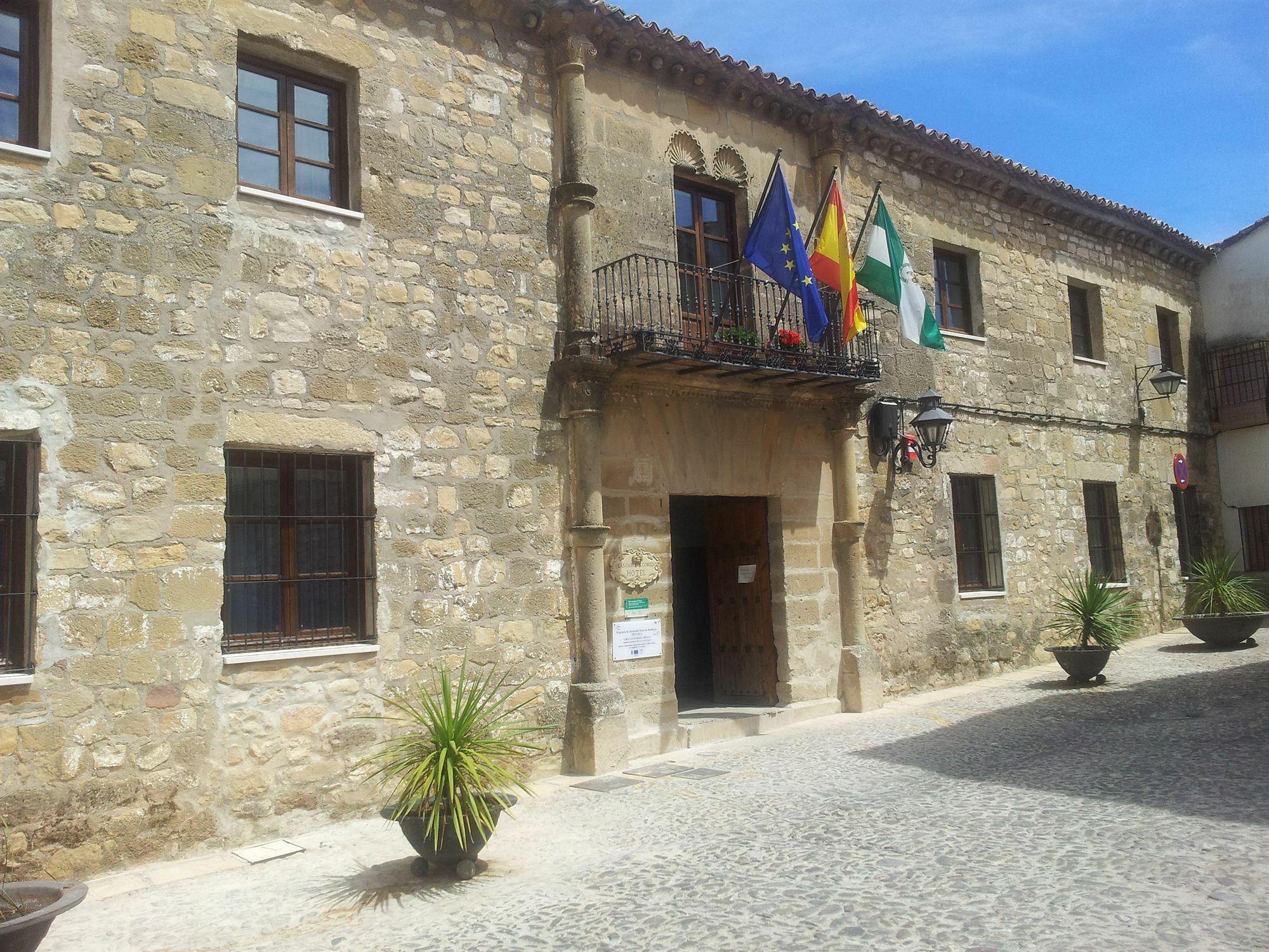 Hotel Las Casas Del Consul ウベダ エクステリア 写真